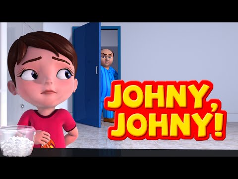Johny Johny Yes Papa Nursery Rhymes for Children
