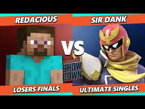 Scrims Showdown 98 Losers Finals - Redacious (Steve) Vs. Sir Dank (Captain Falcon) Smash Ultimate