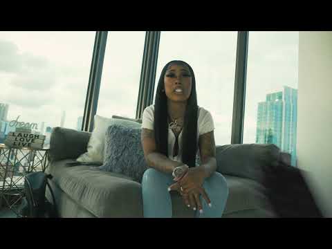 Glizzy Glow - "Raw" (Official Video) Presented by @Lou Visualz