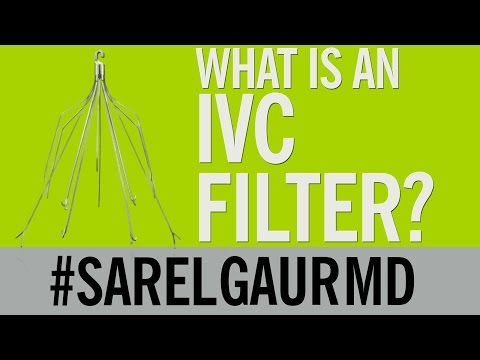 What is an IVC Filter?