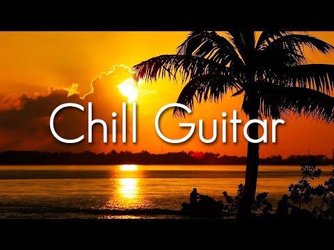 Chill Sunset | Smooth Jazz Guitar Playlist | Instrumental Music for Study & Reading | Cafe Lounge 4K