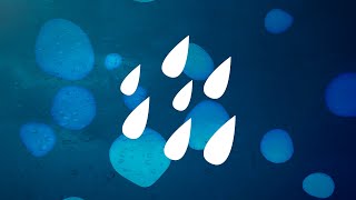 2 hours rain sounds for sleeping with Lava Lamp Background