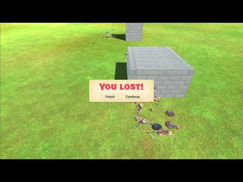 8 Spartan Warrior in night vs all units - Animal Revolt Battle Simulator