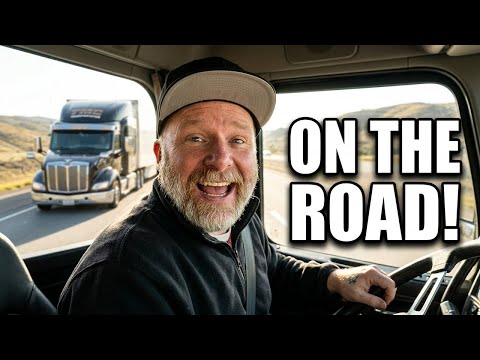 Finally Driving: My Best Day at CDL School