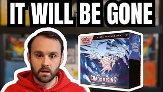 Chaos Rising Sealed Product Won’t Exist
