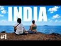 Russian Girl Visits India For The First Time