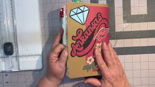 Flip Through of My Daughter's Sisterhood of the Traveling Julie Nutting Journal