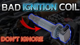 5 SIGNS OF A BAD IGNITION COIL#engine #car #toyota #bmw #diagnosis