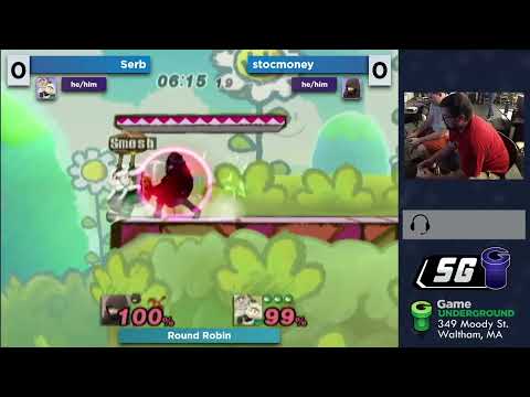 SG 28.18 RR - stocmoney (Marth, Ganondorf) vs Serb (Ice Climbers)
