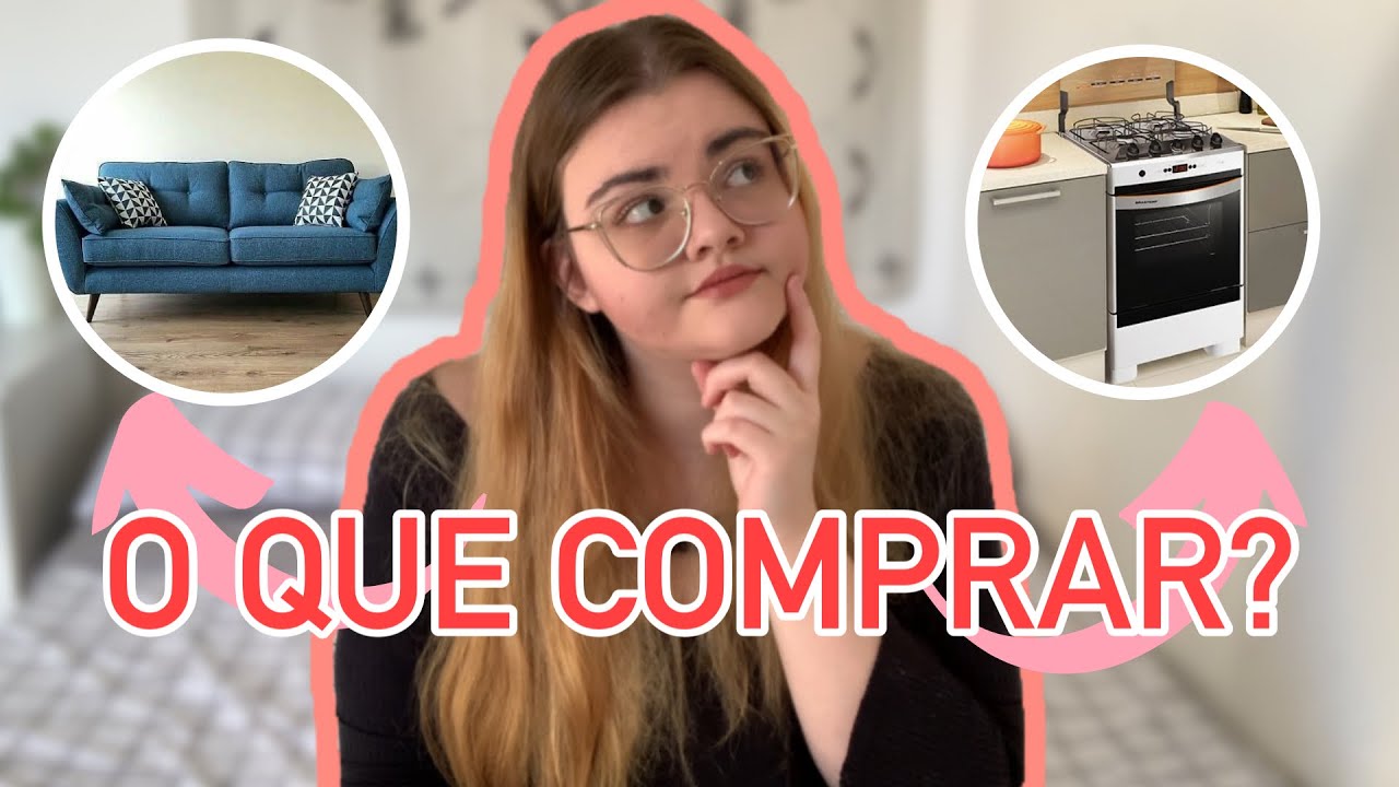 DO QUE VOCÊ PRECISA PRA MORAR SOZINHO? | o básico que precisa comprar!