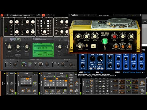 You Can Only Have One Delay Plugin: What Would You Choose?