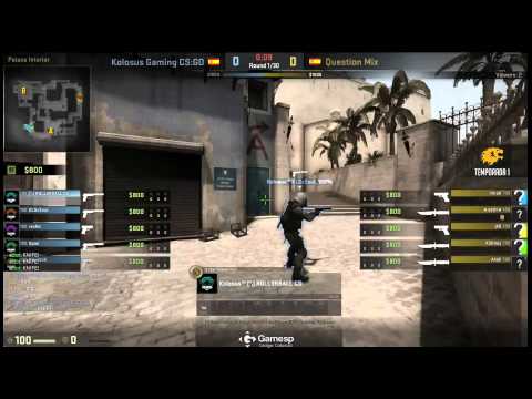 Colossus League | Kolosus CS:GO vs Question Mix | Jornada 1