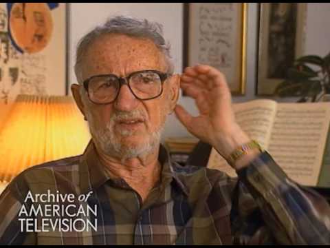 Mel Tolkin on the most memorable sketches from "Your Show of Shows" - EMMYTVLEGENDS.ORG