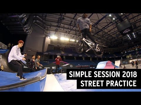 Simple Session 2018: BMX Street Practice (Day 2)