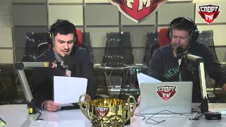 Комментаторы ABCDEFGHIJKLMNOP Sport - ни слова о Тарасове, Немове и Роналду