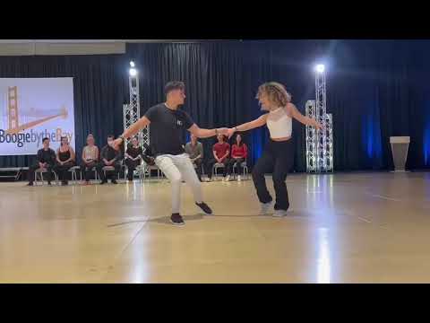 Exenia + Bryon @ Boogie by the Bay 2022 - All Star Strictly Finals (3rd Place)