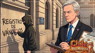 🇨🇱 CHILE PAÍS MÁGICO: EL NUEVO REGISTRO DE VÁNDALOS DE KAST 🛡️ | ¿Adiós a los beneficios sociales?