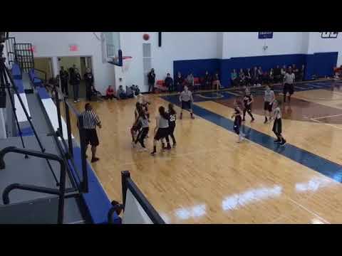 Ohio Panthers 24 Erie Irish Blue 18 - Ohiobasketball.com Classic