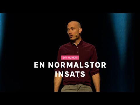 En normalstor insats - Jesper Rönndahl live