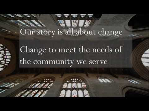 A Changing Church - 1199 to 2012 - St Laurence's Church, Ludlow