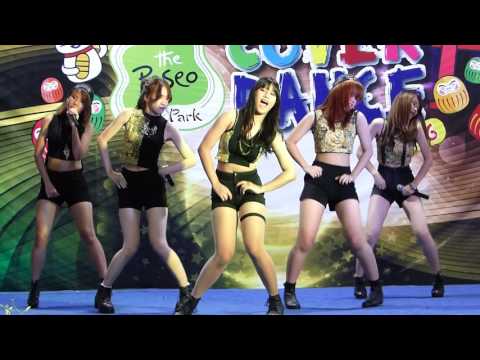 160320 Scarlett cover EXID - Ah yeah + Up & Down  " The paseo park K-POP Cover Dance Contest 2016