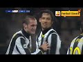 Juventus VS Milan | Serie A Classic (2008) | Ronaldinho, Pirlo, Maldini, Nedved & Del Piero