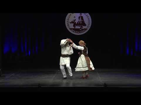 Barati-Brencsák Barbara - Kurinszky Márk: Mezőszopori román táncok