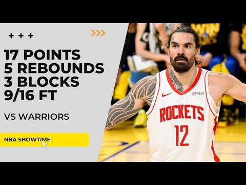Steven Adams 17 Points, 5 Rebs, 3 Blocks, 9/16 FT vs Warriors I 2025 Playoffs Game 6