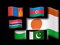 Nigerien Gambian Pakistani Mongolian Azerbaijani EAS Alarm Has A Sparta Porta Mix