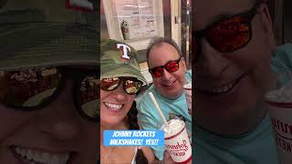 Must try Johnny Rockets milkshakes on Royal Caribbean! #harmonyoftheseas #royalcaribbean