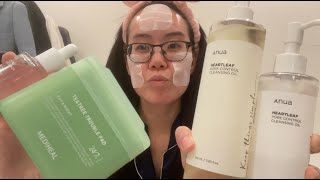 Olive Young Skin Care Favorites Repurchased unboxing haul