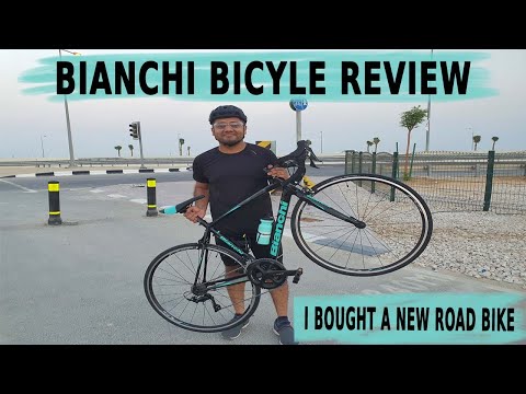 Bianchi Road Bike Review | Via Nirone 7 Alu 105 | Trek Bicycle Malayalam | Best Road Cycle Malayalam