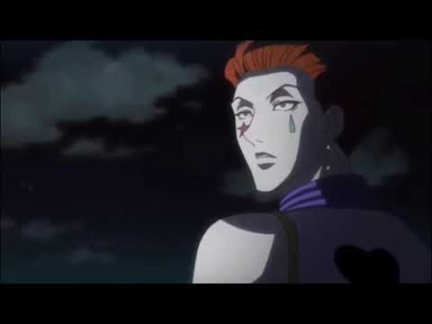 Hisoka finds out Gon is at the verge of death