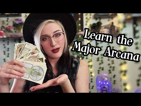 How to Read Major Arcana | Beginners Guide Tarot Tutorial (Part 2)