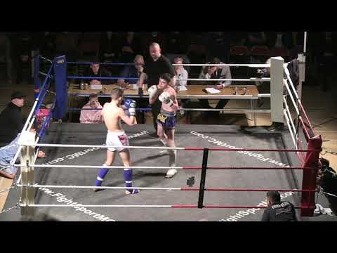 Fight 9 - Sean Stafford vs James MacDonald