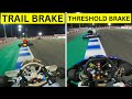 Trail Braking Vs Threshold Braking In Karting Tips For Beginners