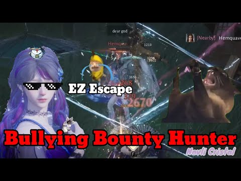 Rating the best way how to escape from bounty hunter, the safe place for escape-Where Winds Meet-WWM