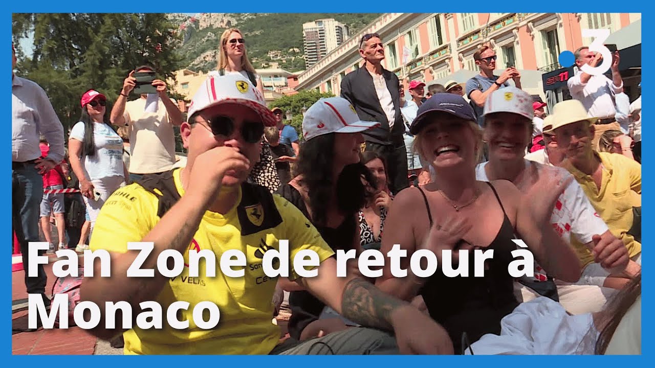 La fan zone du Grand Prix de Formule 1 revient à Monaco. Cannes Tendances