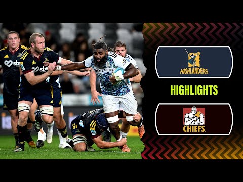 Super Rugby Pacific 2023 | Highlanders v Chiefs | Rd 11 Highlights
