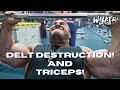 Nick Walker | DELT DESTRUCTION WITH TRICEPS! | ROAD TO OLYMPIA 2022!