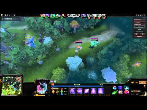 Easy Necrophos vs Templar Assassin