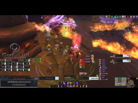 Mythic: Twin Ogron - Affliction warlock PoV