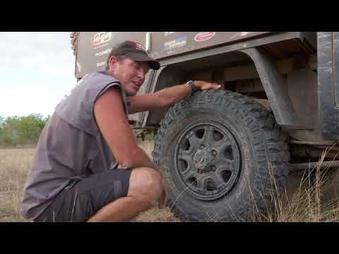 BCF All 4 Adventure Camping Hacks - Tyre back on rim