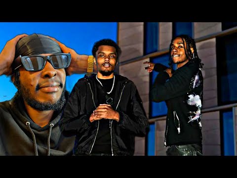 Dizzy x Y4ska - CALMA (ENGLISH LYRICS) | AMERICAN REACTS TO SWEDISH RAP