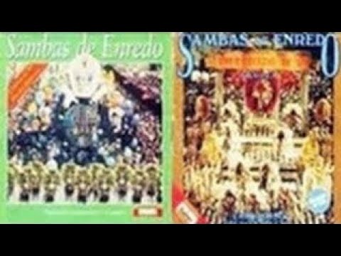 GRANDES SAMBAS DE ENREDO INESQUECÍVEIS - CARNAVAL ESPECIAL RIO 1993 - 1996 - 1997