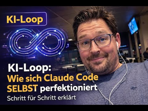 KI-Loop: Wie sich Claude Code SELBST perfektioniert – Schritt für Schritt erklärt