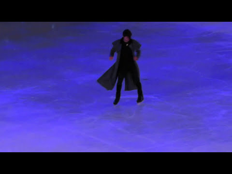 Stéphane Lambiel - Rehearsing before the show - Intimissimi On Ice 2016