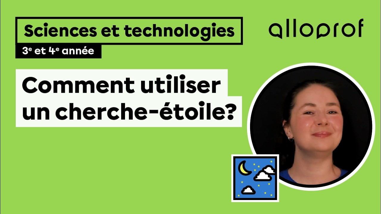 Comment utiliser un cherche-étoile?