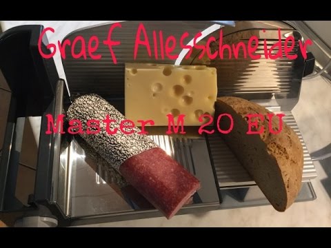 Graef Allesschneider Master M20 EU im Test