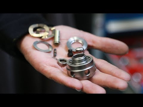 How A KW Clubsport Coilover Is Made - VW Golf GTI Build - Part 2